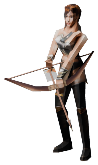 Fairy Elf from the Arcana prototype